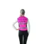 Hy Equestrian Please Pass Wide and Slow Waistcoat - Pink/Black